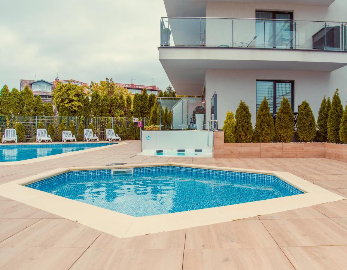 Azure Baltic Apartamenty B&M Kolberg Exterior foto
